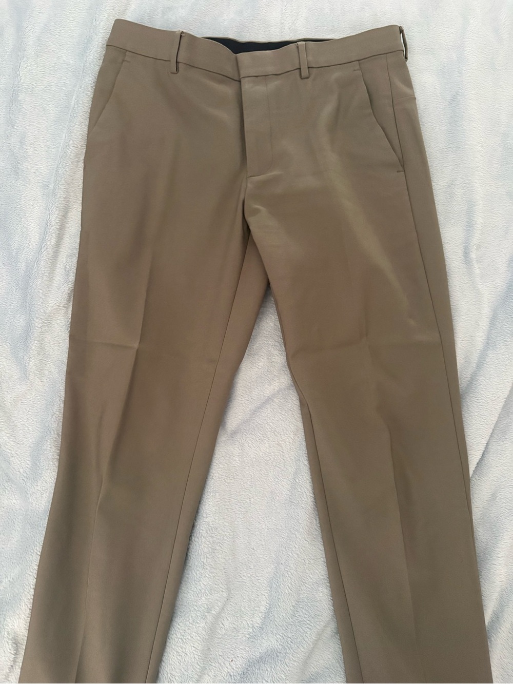 Express Men's Dress Pants in Khaki Brown
